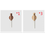 Magnetic wireless motion night light: FellruhTorch in two wooden designs, showcasing soft light and magnetic suction features.